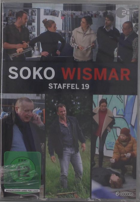 SOKO Wismar Staffel 19, 6 DVDs