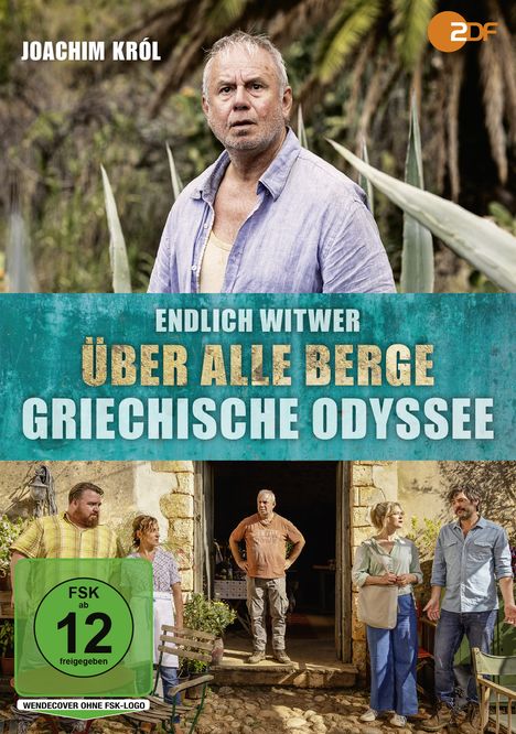 Endlich Witwer ... Über alle Berge / ... Griechische Odyssee, DVD