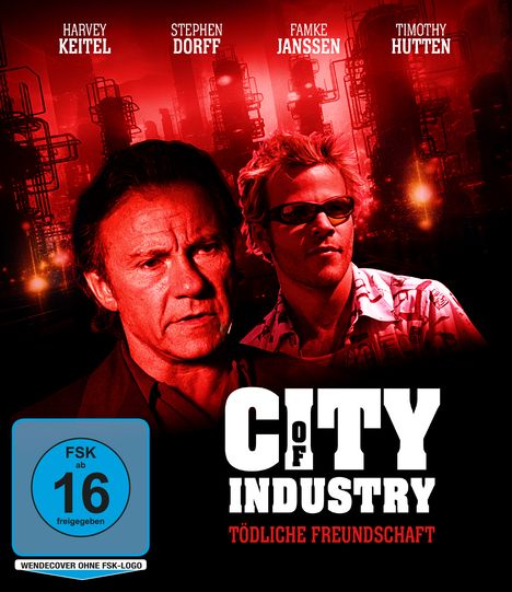 City of Industry (Blu-ray), Blu-ray Disc