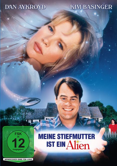 Meine Stiefmutter ist ein Alien, DVD