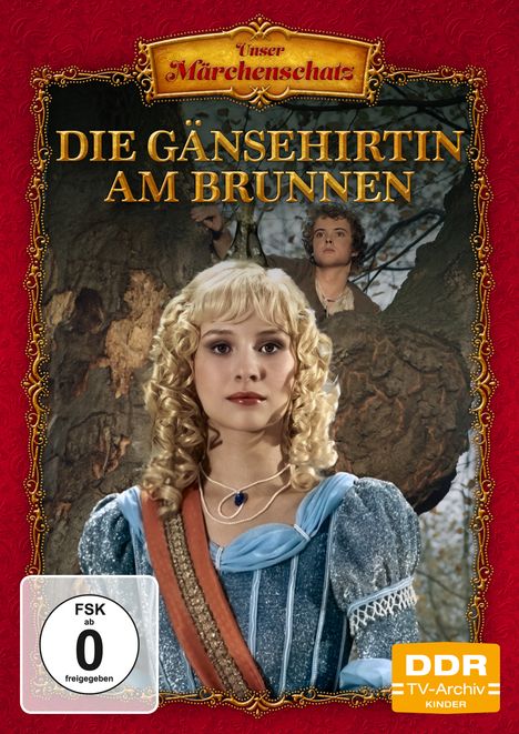 Die Gänsehirtin am Brunnen, DVD