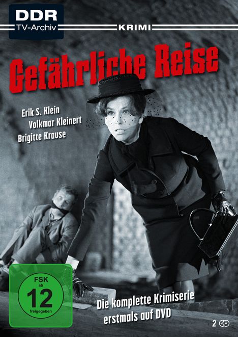 Gefährliche Reise, 2 DVDs