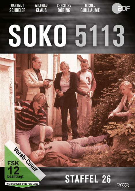 SOKO 5113 Staffel 26, 3 DVDs