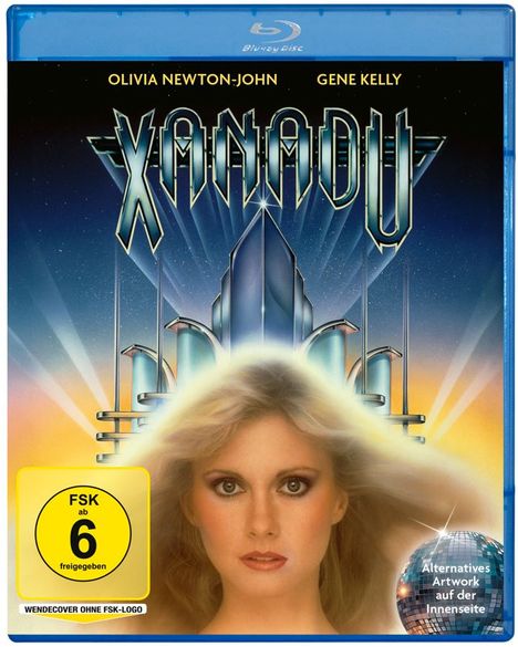Xanadu (Blu-ray), Blu-ray Disc
