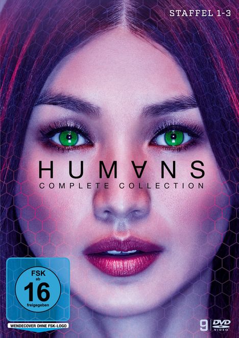 Humans - The Complete Collection, 9 DVDs