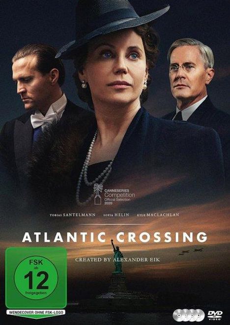 Atlantic Crossing (Komplette Serie), 4 DVDs