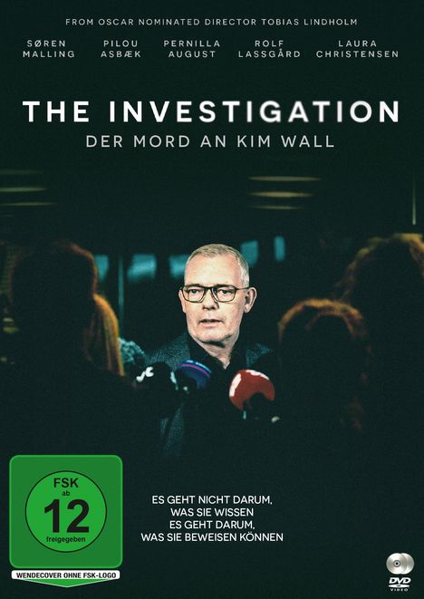 The Investigation - Der Mord an Kim Wall, 2 DVDs