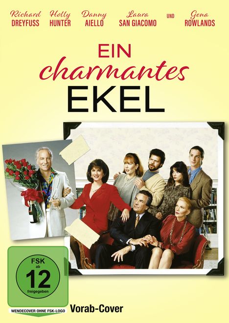 Ein charmantes Ekel, DVD