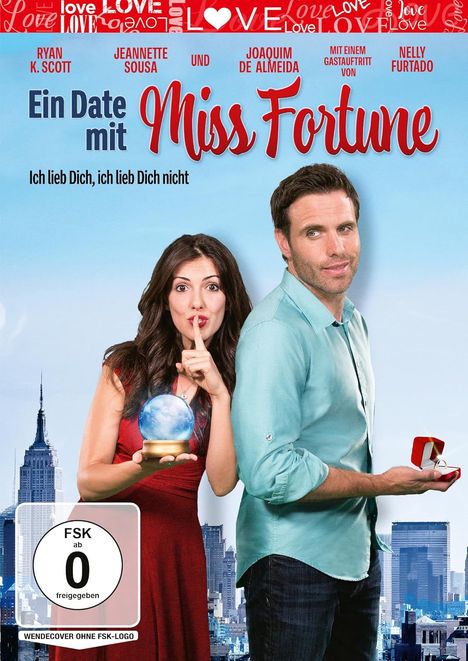 Ein Date mit Miss Fortune: Ich lieb Dich, ich lieb Dich nicht, DVD