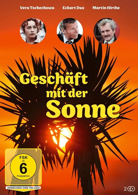 Geschäft mit der Sonne, 2 DVDs