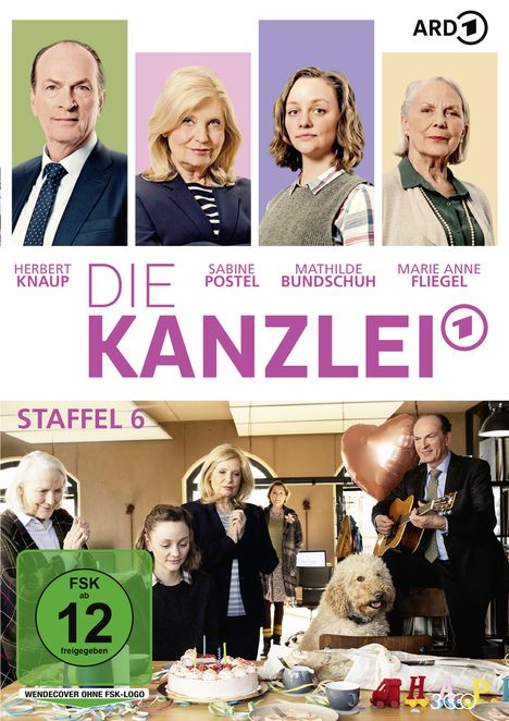 Die Kanzlei Staffel 6, 3 DVDs