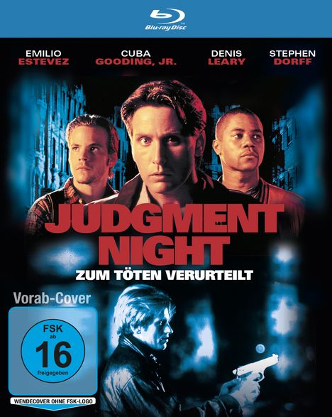 Judgment Night - Zum Töten verurteilt, Blu-ray Disc
