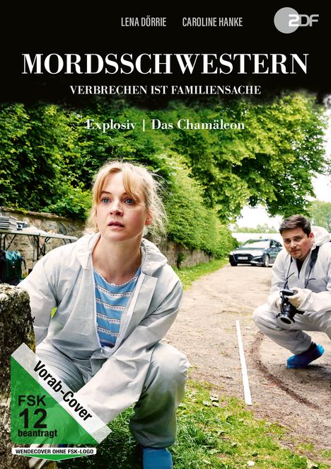 Mordsschwestern - Verbrechen ist Familiensache: Explosiv / Das Chamäleon, DVD