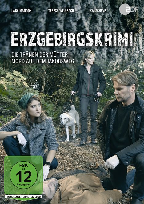 Erzgebirgskrimi: Die Tränen der Mütter / Mord auf dem Jakobsweg, DVD