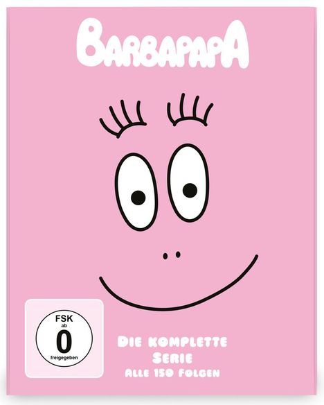 Barbapapa (Komplette Serie) (Blu-ray), 2 Blu-ray Discs