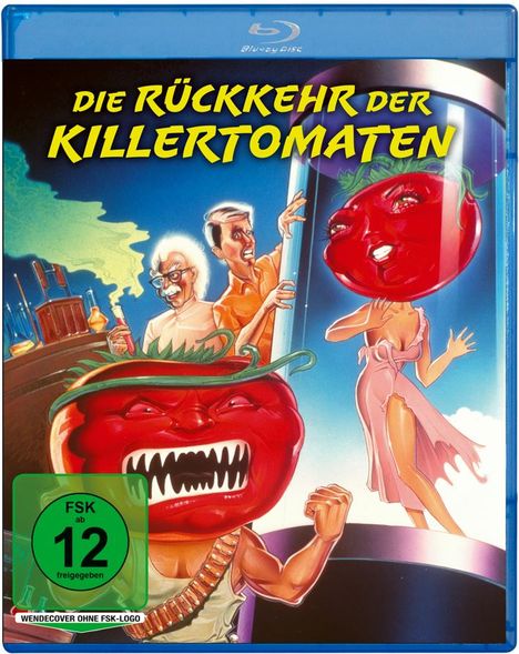 Die Rückkehr der Killertomaten (Blu-ray), Blu-ray Disc