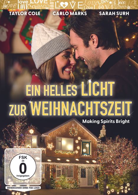 Ein helles Licht zur Weihnachtszeit, DVD