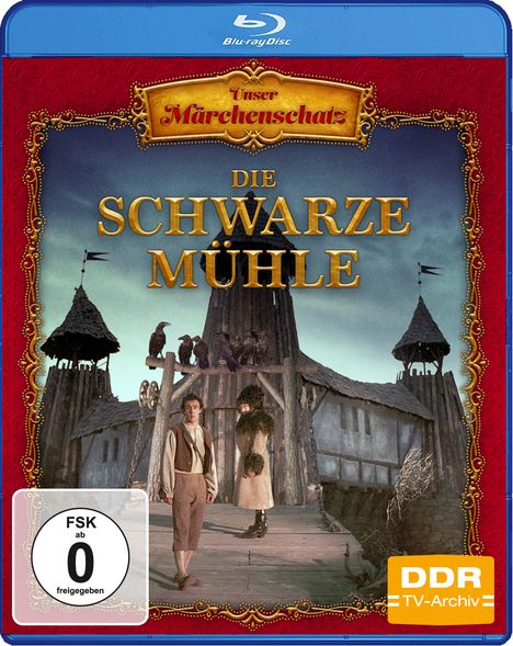 Die schwarze Mühle (Blu-ray), Blu-ray Disc