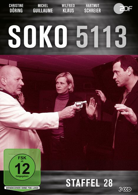 SOKO 5113 - Staffel 28, 3 DVDs