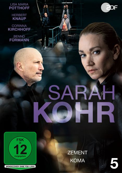 Sarah Kohr DVD 5: Zement / Koma, DVD