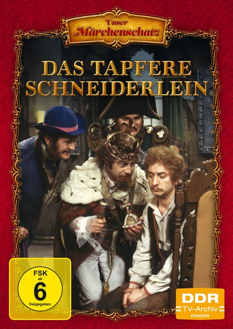 Das tapfere Schneiderlein (1981), DVD