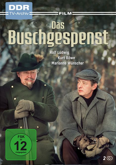 Das Buschgespenst, DVD