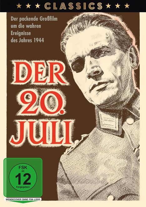 Der 20. Juli, DVD