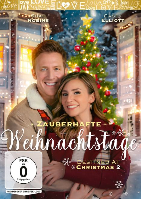 Zauberhafte Weihnachtstage, DVD