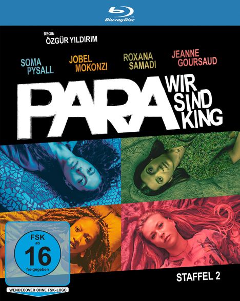 Para - Wir sind King Staffel 2 (Blu-ray), Blu-ray Disc