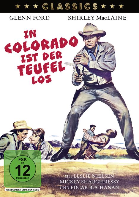 In Colorado ist der Teufel los, DVD