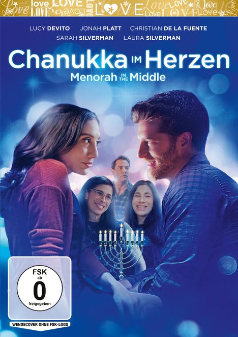 Chanukka im Herzen, DVD