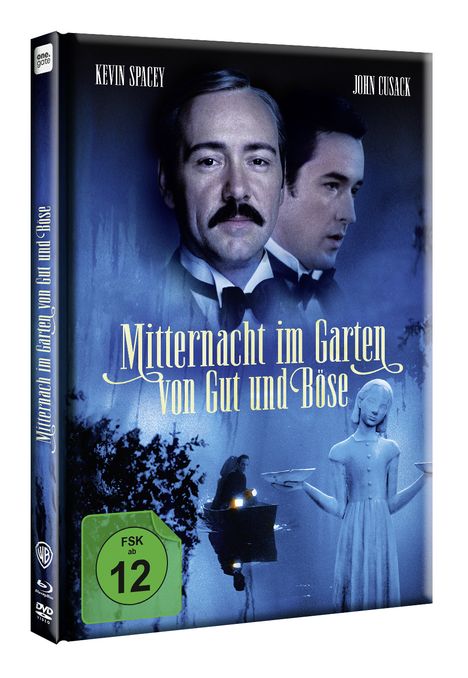 Mitternacht im Garten von Gut und Böse (Blu-ray &amp; DVD im Mediabook), 1 Blu-ray Disc und 1 DVD