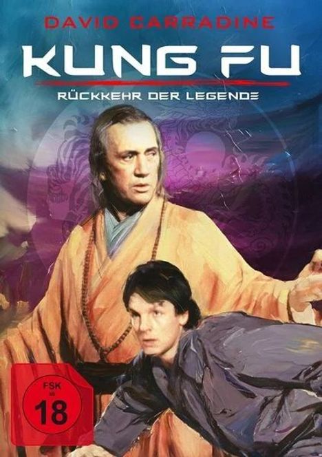 Kung Fu - Die Rückkehr der Legende (Blu-ray &amp; DVD im Mediabook), 1 Blu-ray Disc und 1 DVD