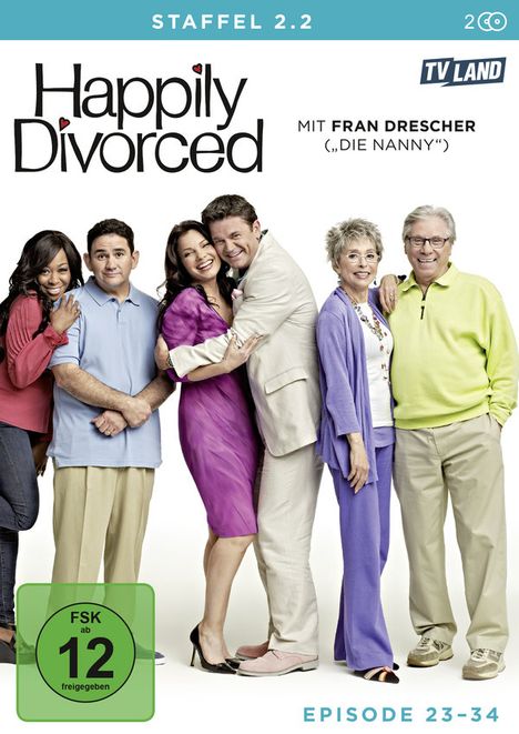 Happily Divorced Staffel 2 Box 2, 2 DVDs