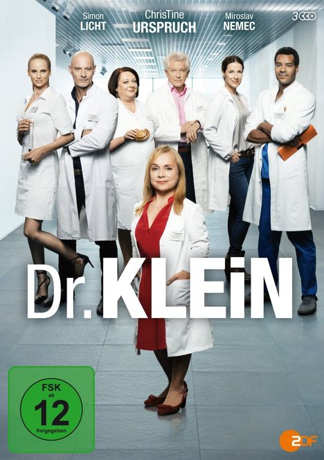 Dr. Klein Staffel 1, 3 DVDs