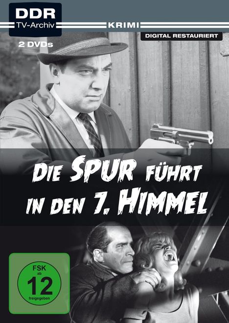 Die Spur führt in den 7. Himmel, 2 DVDs