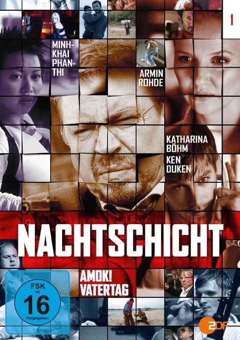 Nachtschicht 1: Amok / Vatertag, DVD