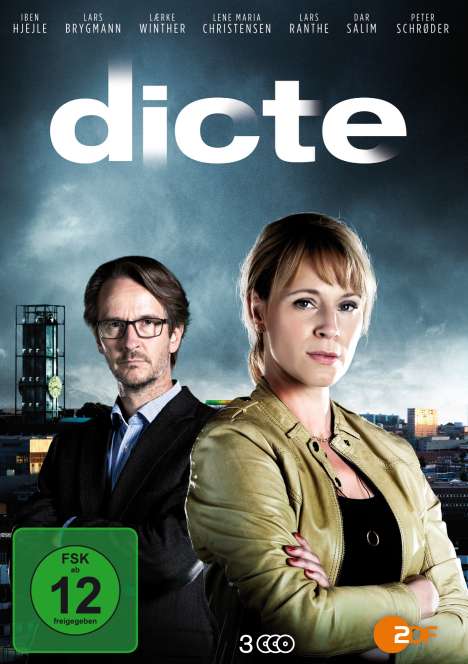 Dicte Season 1, 3 DVDs