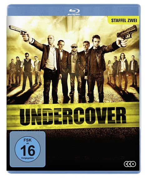 Undercover Season 2 (Blu-ray), 3 Blu-ray Discs