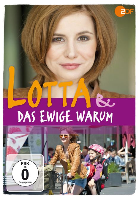 Lotta &amp; das ewige Warum, DVD