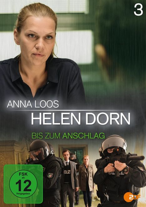 Helen Dorn: Bis zum Anschlag, DVD