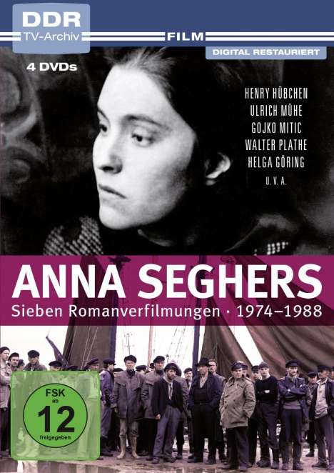 Anna Seghers, 4 DVDs