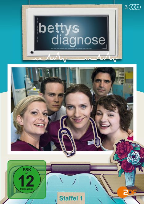 Bettys Diagnose Staffel 1, 3 DVDs