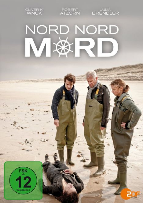 Nord Nord Mord (Teil 01-03), 2 DVDs