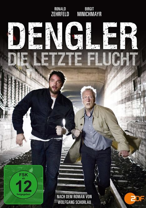 Dengler: Die letzte Flucht, DVD