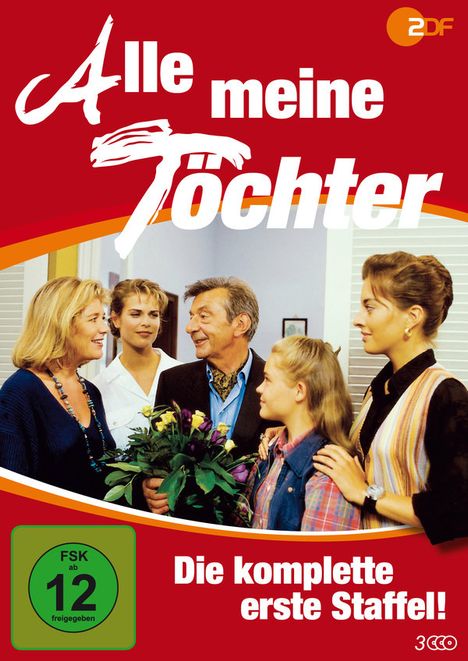 Alle meine Töchter Staffel 1, 3 DVDs