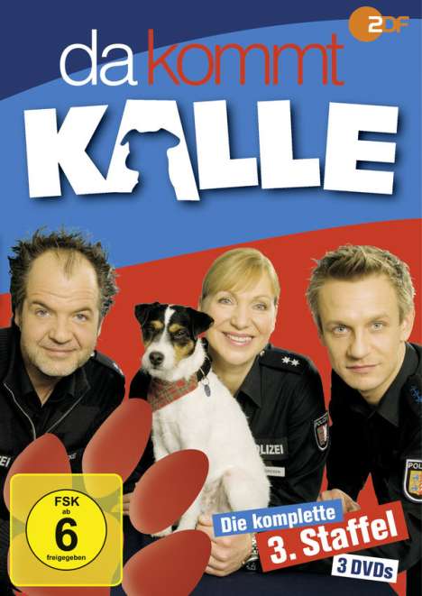 Da kommt Kalle Staffel 3, 3 DVDs