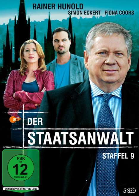 Der Staatsanwalt Staffel 9, 3 DVDs