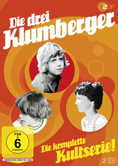 Die drei Klumberger (Komplette Serie), 2 DVDs