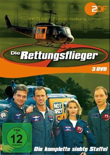 Die Rettungsflieger Staffel 7, 3 DVDs